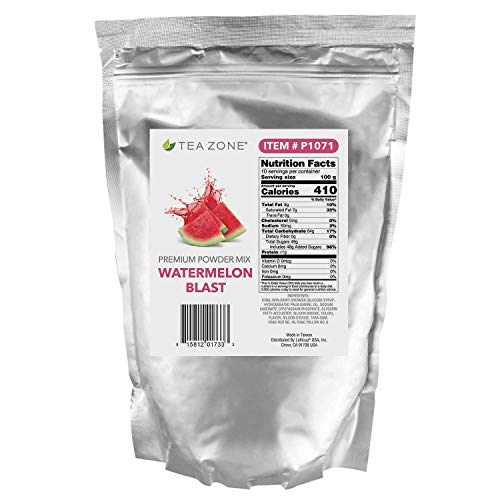 Tea Zone 2.2 Lb Watermelon Blast Powder