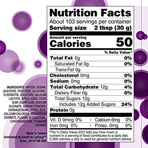 Tea Zone 6.8 Lbs Rainbow Popping Pearls