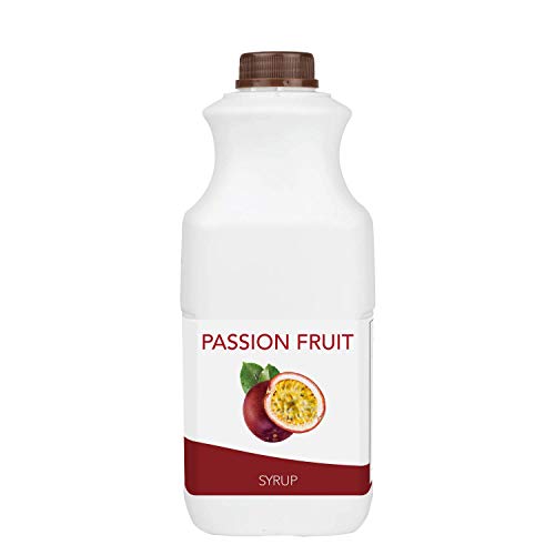 Tea Zone 64 Fl. Oz Passion Fruit Syrup