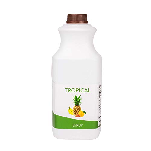 Tea Zone 64 Fl. Oz Tropical Syrup