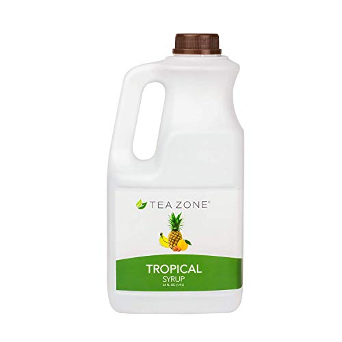Tea Zone 64 Fl. Oz Tropical Syrup