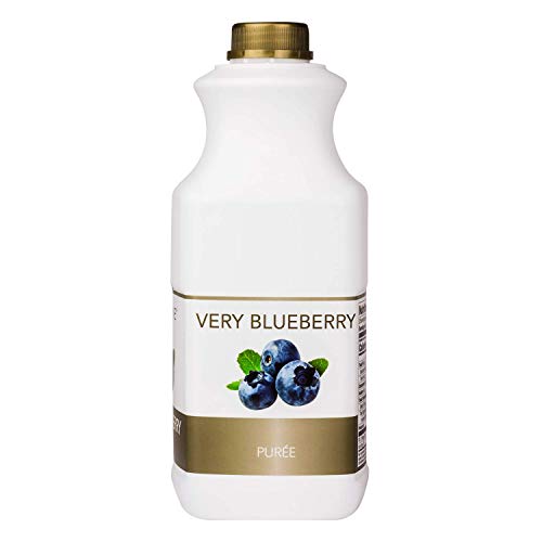 Tea Zone 64 Fl. Oz Very Blueberry Puree