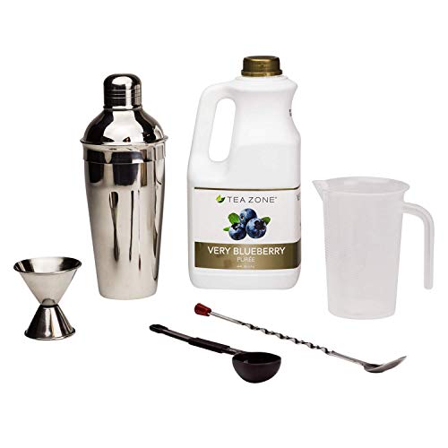 Tea Zone 64 Fl. Oz Very Blueberry Puree