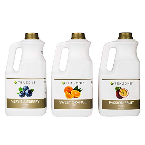 Tea Zone 64 Fl. Oz Very Blueberry Puree