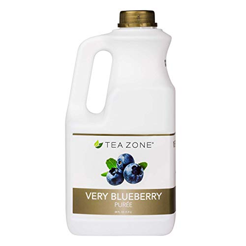Tea Zone 64 Fl. Oz Very Blueberry Puree
