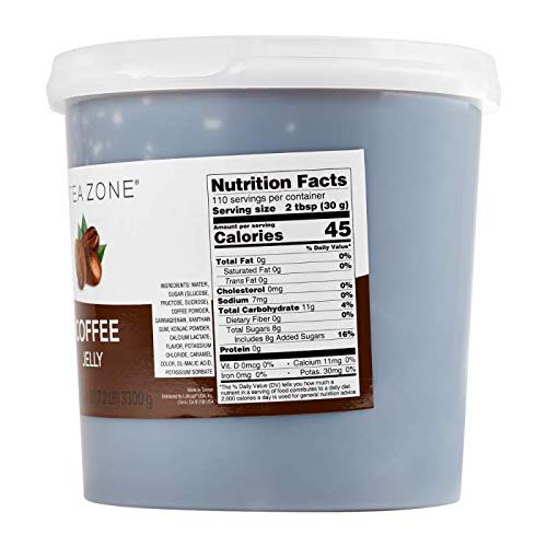 Tea Zone 7.28 Lbs Coffee Jelly