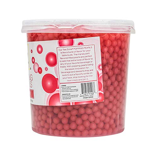 Tea Zone 7 Lb Cherry Popping Pearls