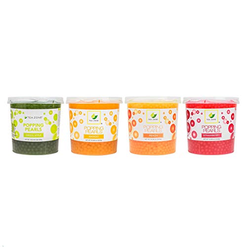 Tea Zone 7 Lbs Peach Popping Pearls