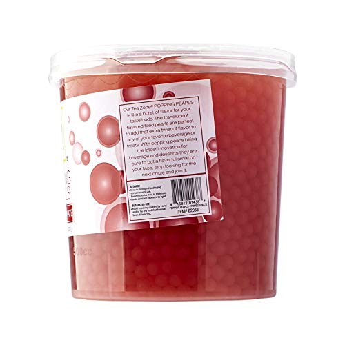 Tea Zone 7 Lbs Pomegranate Popping Pearls