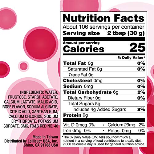 Tea Zone 7 Lbs Rose Popping Pearls