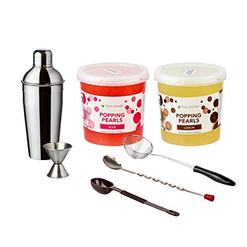 Tea Zone 7 Lbs Rose Popping Pearls