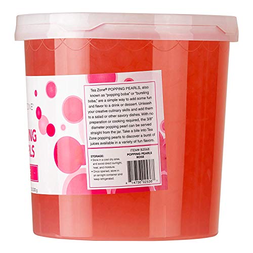 Tea Zone 7 Lbs Rose Popping Pearls