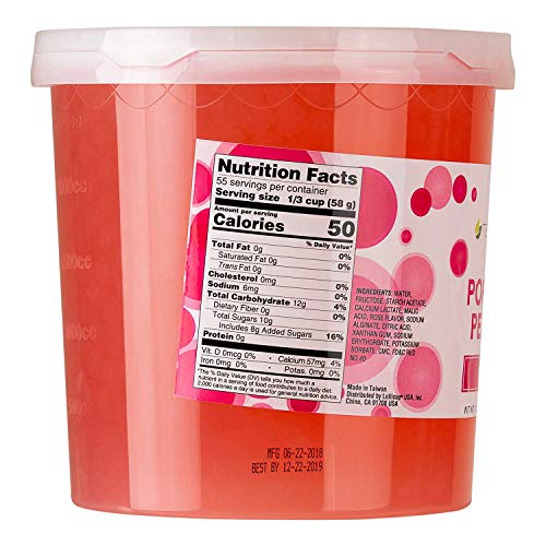 Tea Zone 7 Lbs Rose Popping Pearls