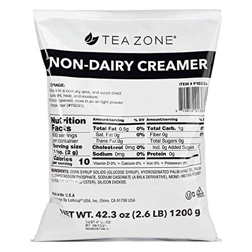 Tea Zone Non-Dairy Creamer, 2.6 Pound