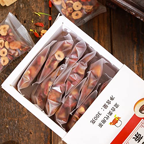 Longan, red dates and wolfberry tea 10.58 oz 15g x 20 packs fr...