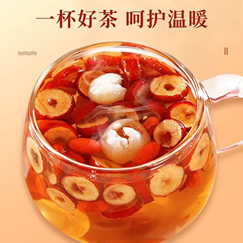 Longan, red dates and wolfberry tea 10.58 oz 15g x 20 packs fr...
