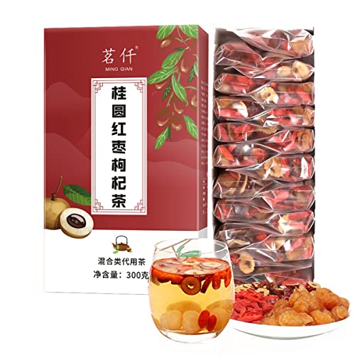 Longan, red dates and wolfberry tea 10.58 oz 15g x 20 packs fr...