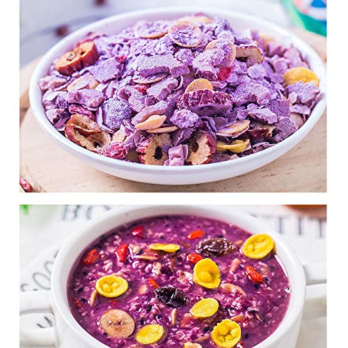 Purple Potato Konjak Congee cereal 17.6oz/500g Instant cereal nu...