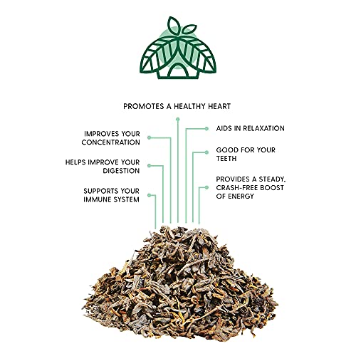 Teaki Hut Organic Instant Pu-Erh Tea Powder 4 Oz / 80 Servings