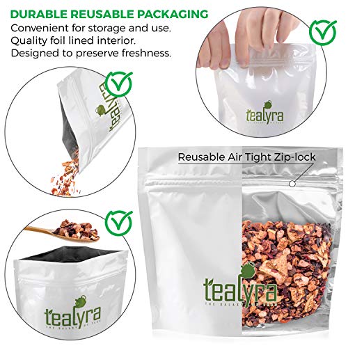 Tealyra - Aloha Hawaii - Pineapple - Hibiscus - Guava - Strawber...