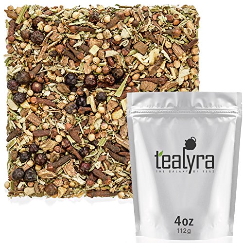 Tealyra - Blood Cleanser Tea - Wellness Detox - Health Tonic - D