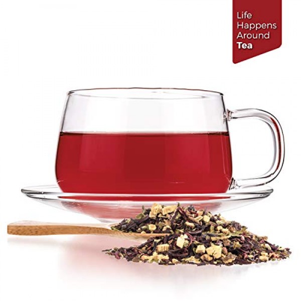Tealyra - Flat Belly Detox - Fennel - Peppermint - Hibiscus - We