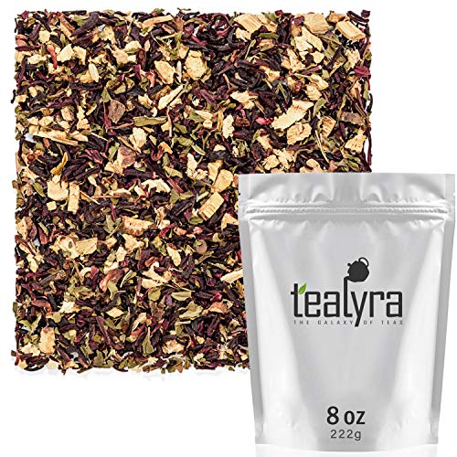 Tealyra - Flat Belly Detox - Fennel - Peppermint - Hibiscus - We