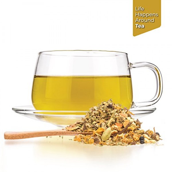 Tealyra - Holistic Health Tea - Turmeric Healthy Tonic - Ginger ...