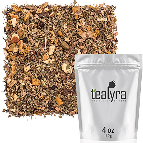 Tealyra - Holistic Health Tea - Turmeric Healthy Tonic - Ginger ...