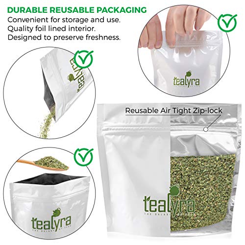 Tealyra - Lullaby - Nettle - Peppermint - Hemp Leaves - Calming