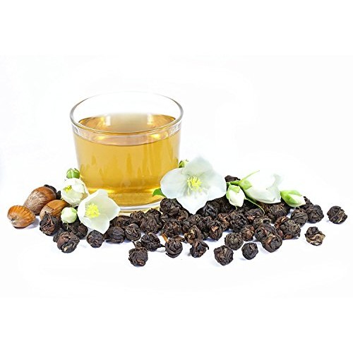 Tealyra - Lychee Black Dragon Pearls - Exotic Sweet Black Loose