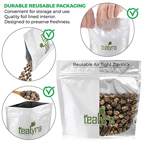 Tealyra - Lychee Black Dragon Pearls - Exotic Sweet Black Loose