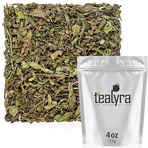 Tealyra - Moroccan Mint - Gunpowder - Peppermint - Spearmint - F
