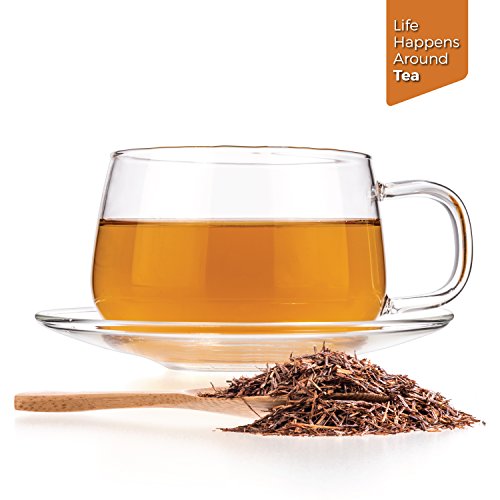 Tealyra - Pure Rooibos Red Herbal Tea - African Red Bush Loose L