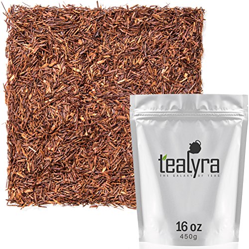 Tealyra - Pure Rooibos Red Herbal Tea - African Red Bush Loose L