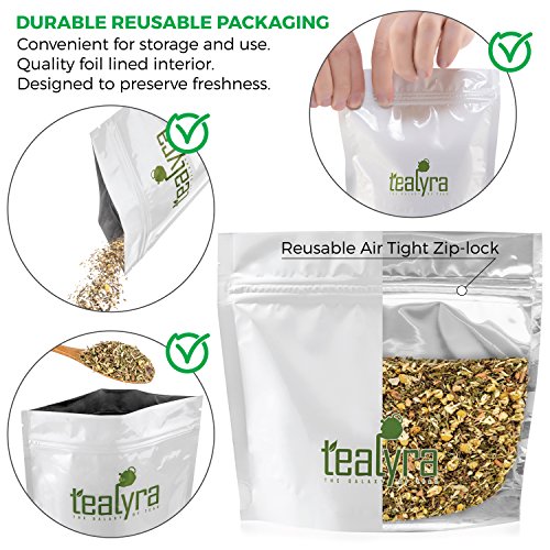 Tealyra - Rest And Digest - Calming Chamomile - Fennel - Anise -