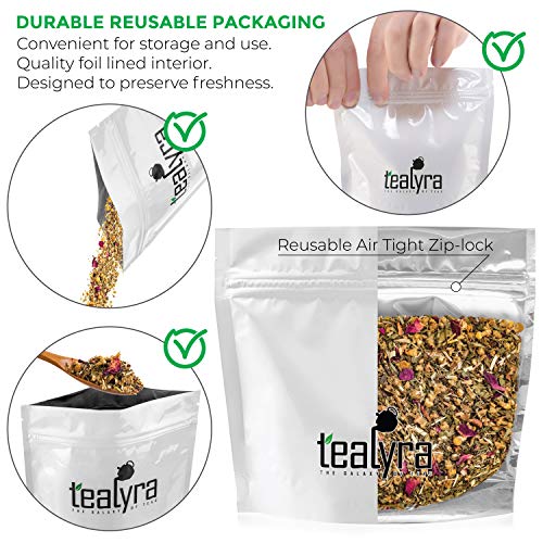 Tealyra - Rosemary Mint - Peppermint - Liquorice - Eucalyptus -