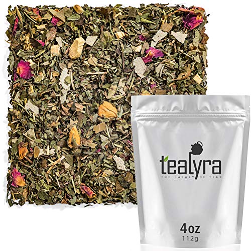 Tealyra - Rosemary Mint - Peppermint - Liquorice - Eucalyptus -