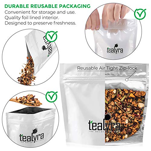 Tealyra - Watermelon Mint Agua - Honeydew Melon - Hibiscus - Pep