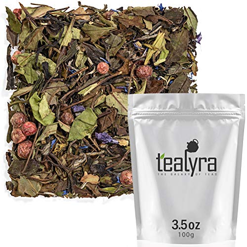 Tealyra - White Champagne - White Loose Leaf Tea - High Level Of