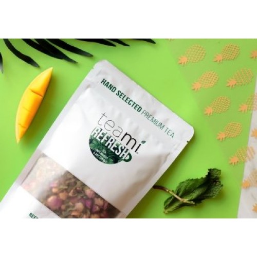 Teami Strawberry Mango Mint Tropical Tea W/ 100% Real Fruit - Co
