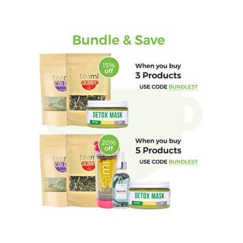 Teami Strawberry Mango Mint Tropical Tea W/ 100% Real Fruit - Co