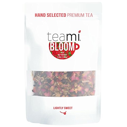 Teami Rose Tea Organic Rosebud - Best For Sugary Cravings - Prem