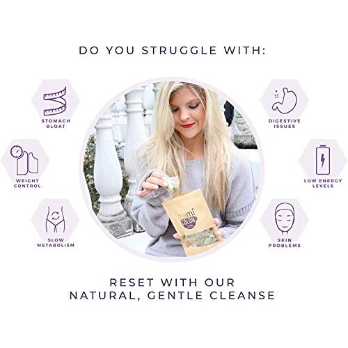 Teami Colon Cleanse Detox Tea - 15 Tea Bags, 30 Day Supply