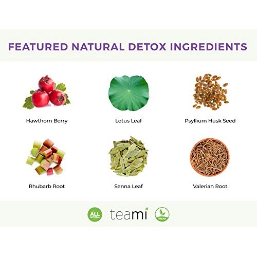 Teami Colon Cleanse Detox Tea - 15 Tea Bags, 30 Day Supply