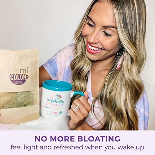 Teami Colon Cleanse Detox Tea - 15 Tea Bags, 30 Day Supply