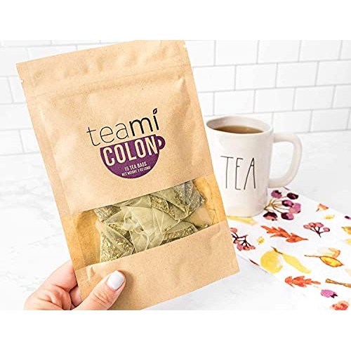 Teami Colon Cleanse Detox Tea - 15 Tea Bags, 30 Day Supply