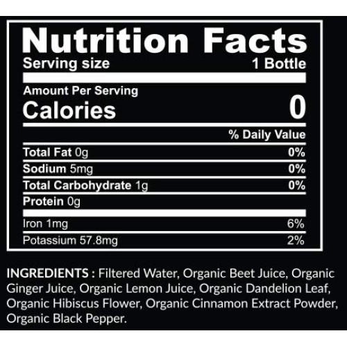 My Liver Mojo: Detox - Gluten Free - Lemon Juice - Black Pepper My Liver Mojo: Detox - Gluten Free - Lemon Juice - Black Pepper