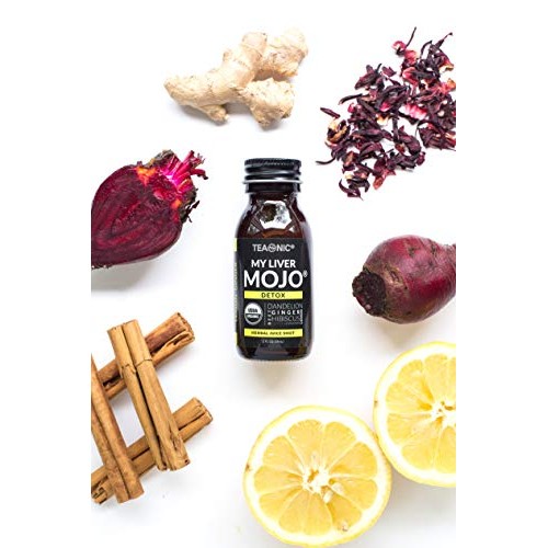 My Liver Mojo: Detox - Gluten Free - Lemon Juice - Black Pepper My Liver Mojo: Detox - Gluten Free - Lemon Juice - Black Pepper