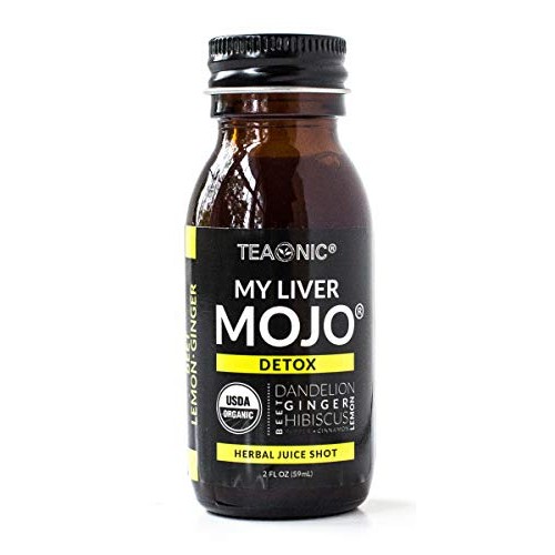 My Liver Mojo: Detox - Gluten Free - Lemon Juice - Black Pepper My Liver Mojo: Detox - Gluten Free - Lemon Juice - Black Pepper